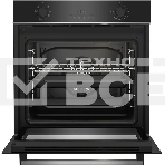 Встраиваемый духовой шкаф электрический Beko BBIM13300X черный, фото7