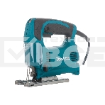 Лобзик электрический Makita 4329KX1 Лобзик,в\рук, 450Вт,500-3100об\м,ход-18мм,рез-65мм,1.9кг,чем,маятн,набор A-86898, фото7