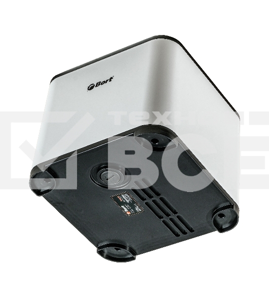 Отпариватель Bort Elegant белый, 2000 Вт, 25 г/мин, 1.2 л