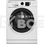 Стиральная машина Hotpoint NSS 6015 K RU белый, загр. фронтальная макс.: 6 кг 1000 об/мин класс: А, фото 1