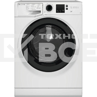 Стиральная машина Hotpoint NSS 6015 K RU белый, загр. фронтальная макс.: 6 кг 1000 об/мин класс: А