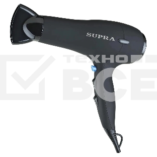 Фен SUPRA PHS-2204L 2200Вт черный