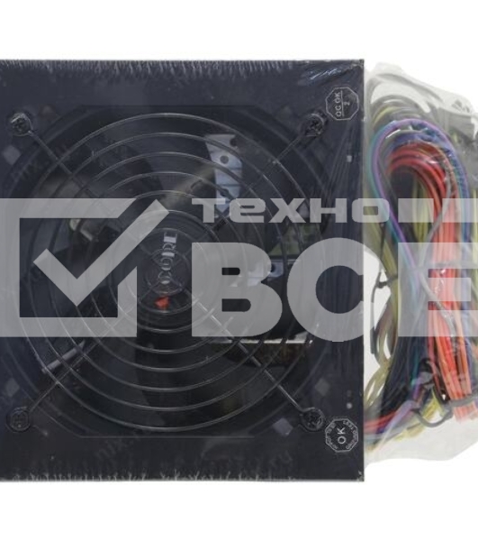 Блок питания Accord ACC-350W-12, 350Вт, 120мм, серый