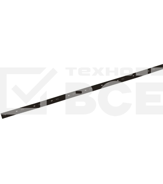 Трубка термоусадочная ТТУ 60/30 черн. 1м IEK UDRS-D60-1-K02