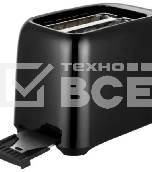 Тостер Centek CT-1425 черный