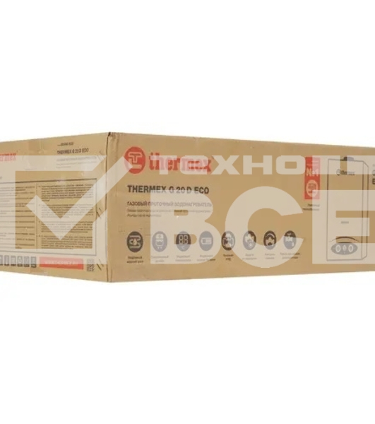 Колонка газовая Thermex G 20 D Eco белый