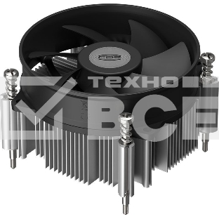 Устройство охлаждения (кулер) PcCooler R95-I Soc-1200/1700/1851 4-pin Al+Cu 95W 400gr Ret (R95-XXNIXX-GL)