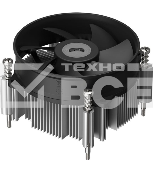 Устройство охлаждения (кулер) PcCooler R95-I Soc-1200/1700/1851 4-pin Al+Cu 95W 400gr Ret (R95-XXNIXX-GL)
