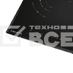 Электрическая варочная панель Maunfeld CVCE593STBK LUX Hi-Light, независимая, черный, фото4