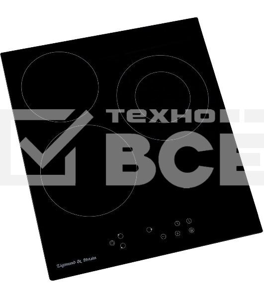 Электрическая варочная панель Zigmund & Shtain CN 37.4 B