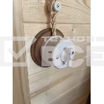 Выключатель проходной поворотный Bironi B1-201-21 1-кл. ОП Лизетта 10А IP20 ретро 4 полож. ABS-пластик белый, фото2
