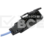 Удлинитель морозостойкий Gembird PC-3GF-R-10(IP) чёрный/синий, 10 м, 3 розетки, 3500 Вт, фото2