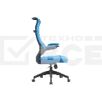 Кресло компьютерное Cactus CS-MC505-BL темно-синий, сиденье темно-синий, сетка/ткань, крестов. пластик, фото12