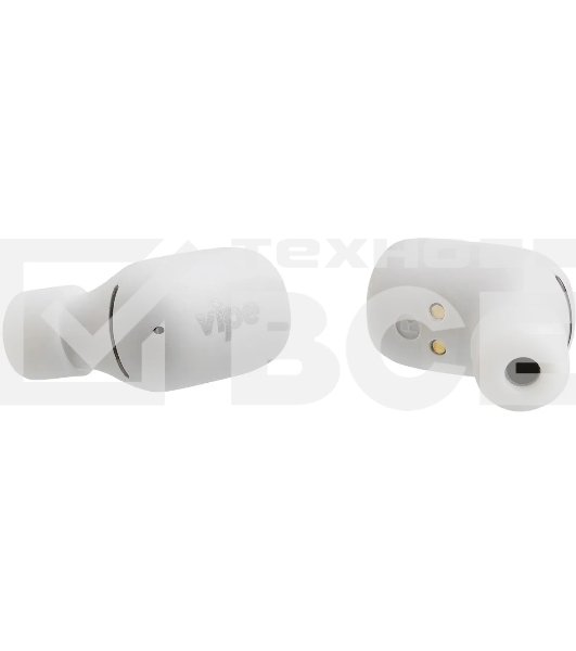 Гарнитура  Vipe A1 TWS  Bluetooth  вкладыши  белый