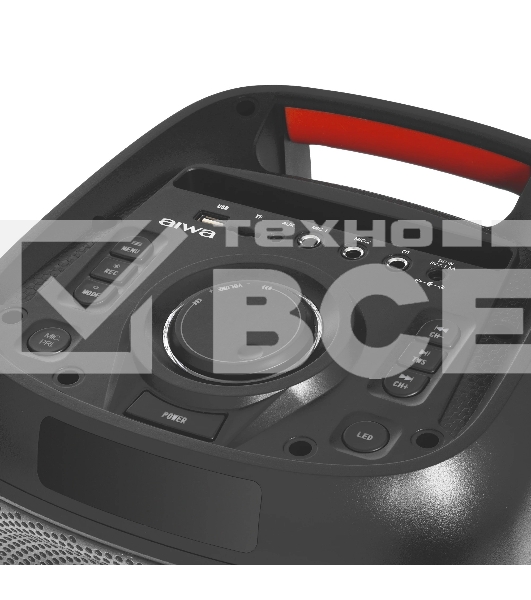 Минисистема AIWA CAS-514 черный