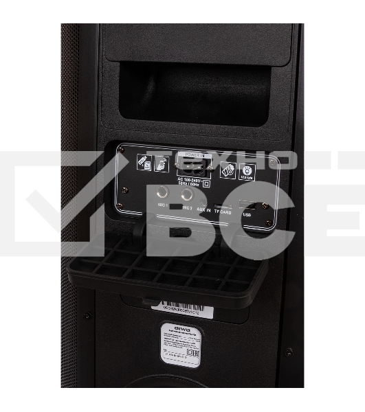 Минисистемы AIWA CAS-700 черный