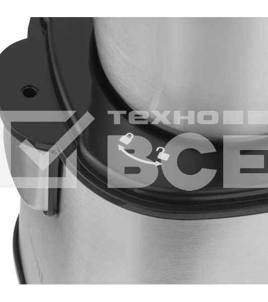 Кофемолка Maunfeld MF-521S 180 Вт, нержавеющая сталь