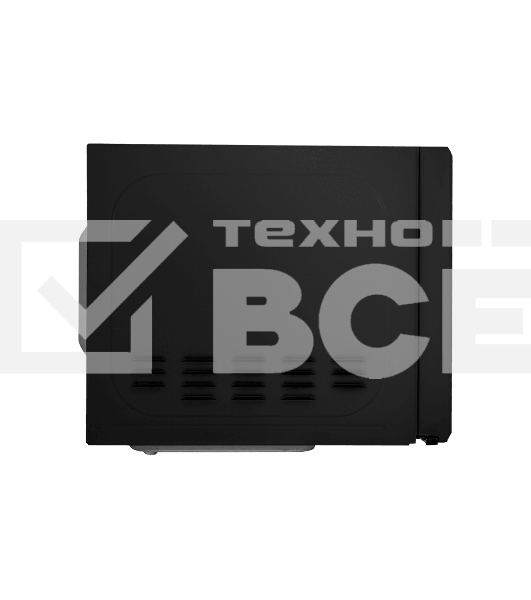 Микроволновая печь MAUNFELD MFSMO720EB07 чёрный, 20 л, 700 Вт, переключатели - сенсор
