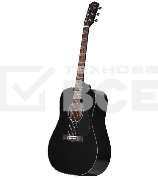 Акустическая гитара Fender CD-60 Dread V3 DS Blk WN