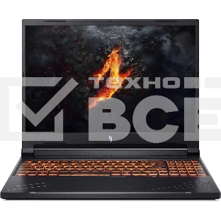 Ноутбук Acer Nitro V 16 ANV16-41-R3B9 AMD Ryzen 5 8645HS/16Gb/SSD1Tb/RTX4060 8Gb/16