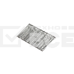 Гвозди PNT 30S для пневмостеплера ANG 210R, отделочные, тип 16 (16GA), сеч. 1,6 x 1,4 мм, шляпка 3 мм, длина 30 мм, сталь, 2500 шт, фото2