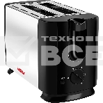 Тостер ARESA AR-3005 735 Вт, серебристый/черный, фото3