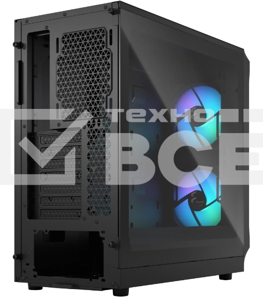 Компьютерный корпус Fractal Design Focus 2 RGb черный TG Clear Tint/FD-C-FOC2A-03