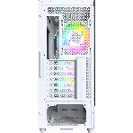 Компьютерный корпус Montech X5 белый без БП ATX 4x120mm 1xUSB 2.0 1xUSB 3.0 1xUSB3.1 audio bott PSU, фото2