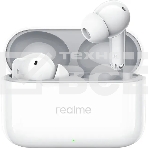 Гарнитура внутриканальные Realme Buds T200 белый беспроводные bluetooth в ушной раковине (6941764462076), фото 1