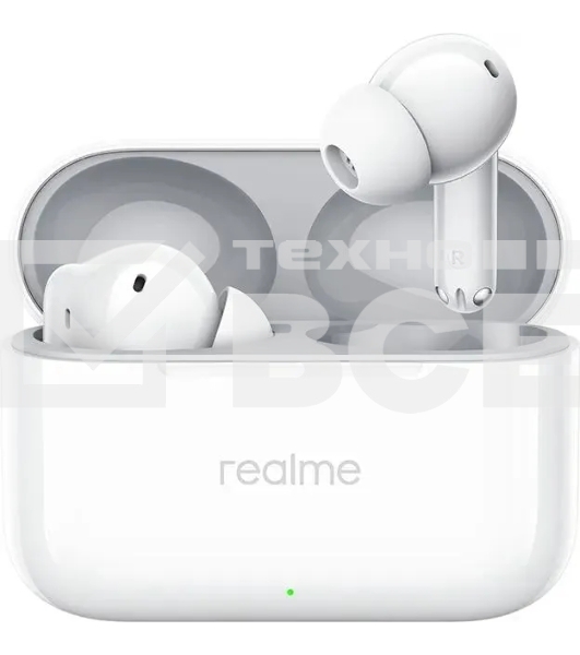 Гарнитура внутриканальные Realme Buds T200 белый беспроводные bluetooth в ушной раковине (6941764462076)