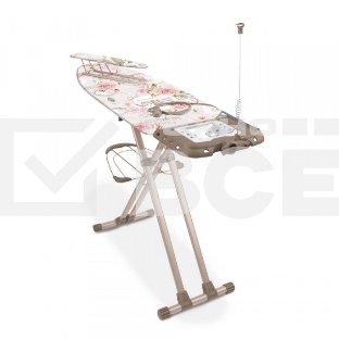 Доска гладильная НИКА НВ1/1 ВАЛЕНСИЯ 1 Доброе утро