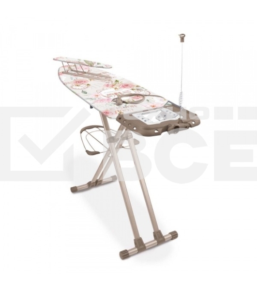 Доска гладильная НИКА НВ1/1 ВАЛЕНСИЯ 1 Доброе утро