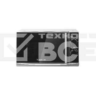 Микроволновая печь Home HMM207ES серебристый