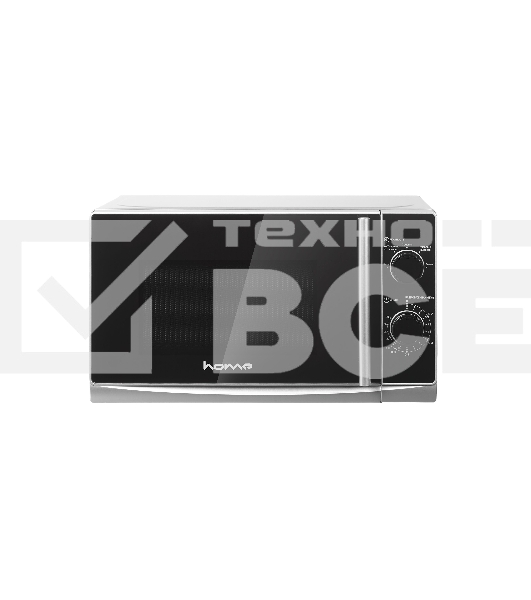 Микроволновая печь Home HMM207ES серебристый