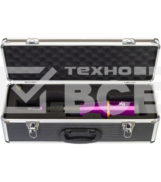 Телескоп Levenhuk Ra FT72 ED рефрактор d72 fl432мм 144x фиолетовый/черный