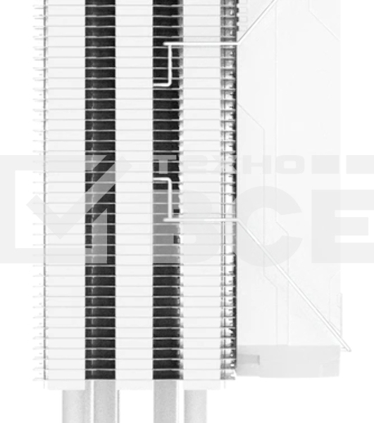 Кулер для процессора ALSEYE Q120S Plus (White)