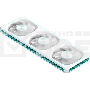 Вентилятор для корпуса Formula Air Fusion 3 Wh ARGb 360х120x28 белый 4-pin 34.95дБ Ret