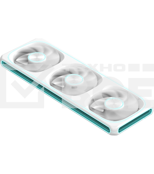 Вентилятор для корпуса Formula Air Fusion 3 Wh ARGb 360х120x28 белый 4-pin 34.95дБ Ret