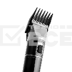 Машинка для стрижки BRAYER BR3402, LED-дисплей, 4 насад, турбо, титан. покр, регу. высоты лезвий, фото5