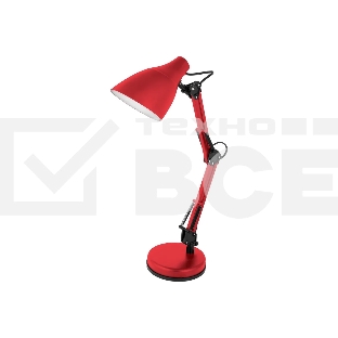 Светильник настольный Camelion (12792) KD-331 C04 красный