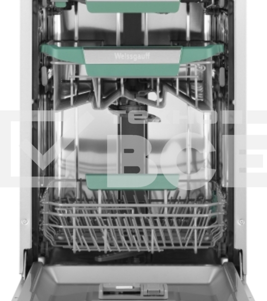 Встраиваемая посудомоечная машина Weissgauff BDW 4536 D Inverter AutoOpen Infolight