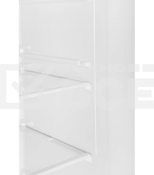 Холодильник Centek CT-1723 белый двухкамерный 254/85 л морозилка снизу, No Frost