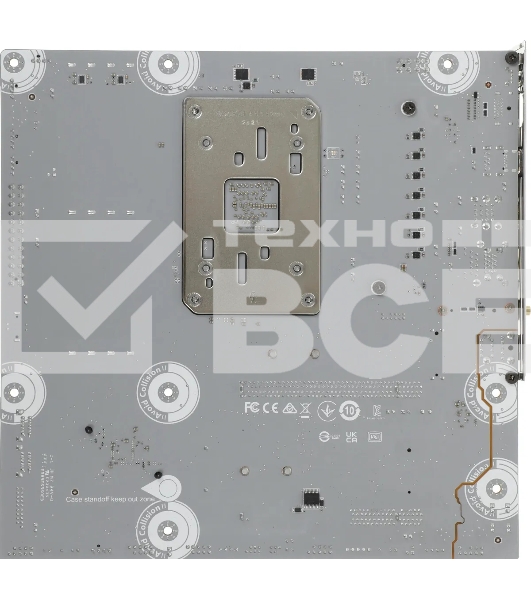 Материнская плата MSI B840M GAMING PLUS WIFI6E, AM5, AMD B840, 4xDDR5, 4xSATA, 2xM.2, 1xPCIe 4.0 x16, 1xPCIe 3.0 x4, 1xHDMI (v2.1), 1xUSB-C 10Gbps, 1xUSB-A 10Gbps, 2xUSB-A 5Gbps, 4xUSB-A 2.0, 1x2.5Gb LAN, Wi-Fi 6E, Bluetooth 5.3, 2x3.5 мм, 7.1, mATX