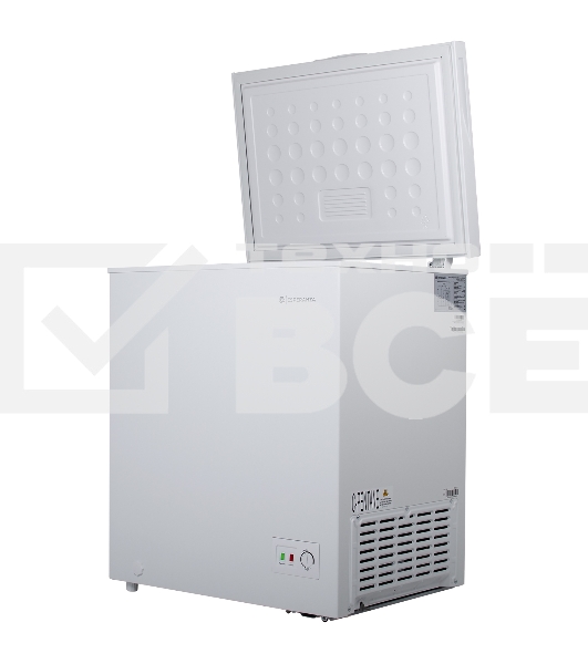 Морозильный ларь ESPERANZA Elite CFH165 FW белый, 165л
