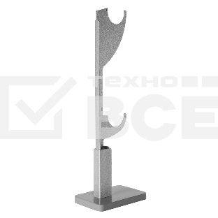 Напольный кронштейн Pianoforte 200, серебристый