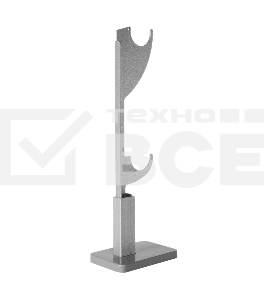 Напольный кронштейн Pianoforte 200, серебристый