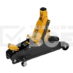 Домкрат гидравлический подкатной с фиксатором Denzel 2,8 т, 135-385 мм, в кейсе 51156, фото11