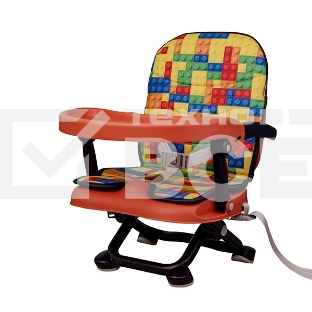 Стульчик для кормления BQ BCH012 LEGO. Стульчик-бустер BQ BCH012. Гипоалергенные безопасные материалы/Съемный чехол из экокожи. Удобный, устойчив к загрязнению и легко моется/Съемная столешница/Безопасность малыша: устойчивая конструкция, нескользящие нож