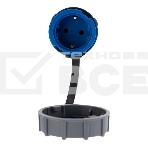 Розетка кабельная Rexant переносная влагозащищенная 16 А, 2Р+РЕ, IP68, фото7