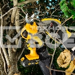 Секатор аккумуляторный Denzel CP-30, 18В Li-Ion, фото4